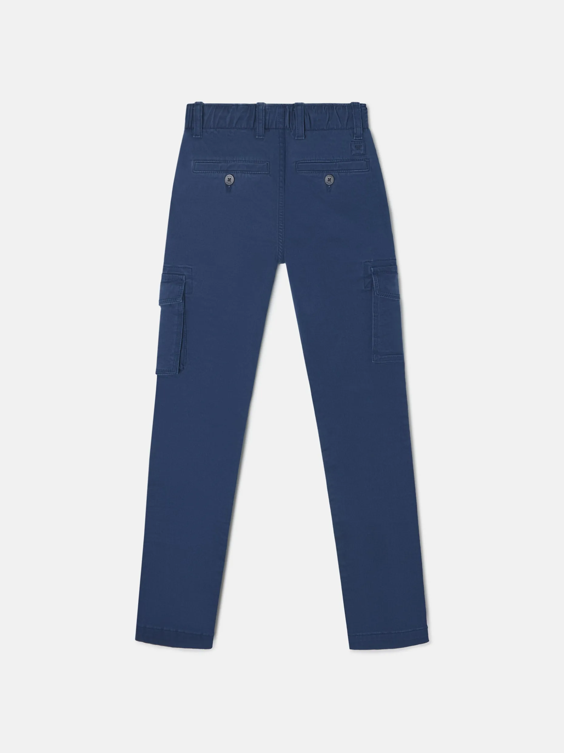 Pantalon sport kids cargo style azul marino