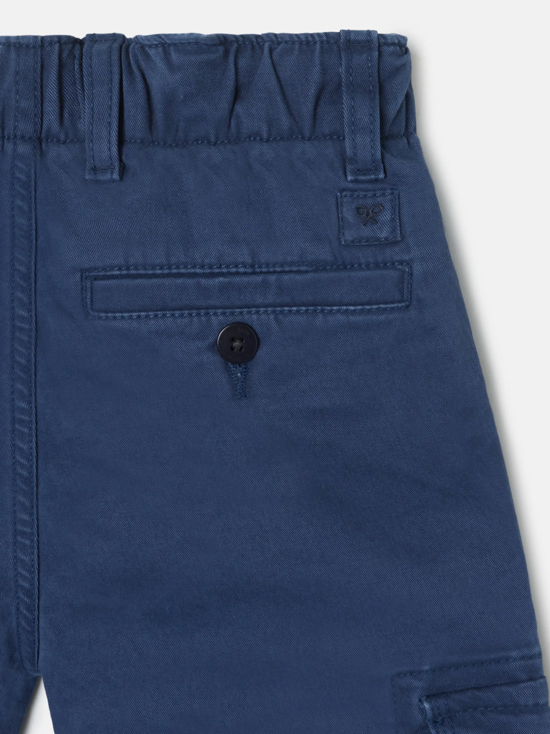 Pantalon sport kids cargo style azul marino