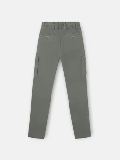 Pantalon sport kids cargo style verde