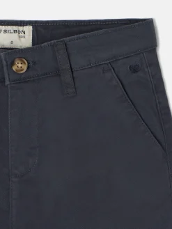 Pantalon sport kids chino style azul marino