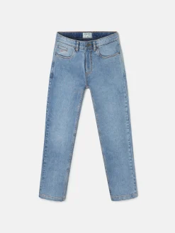 Pantalon sport kids jeans azul