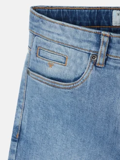 Pantalon sport kids jeans azul