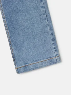Pantalon sport kids jeans azul