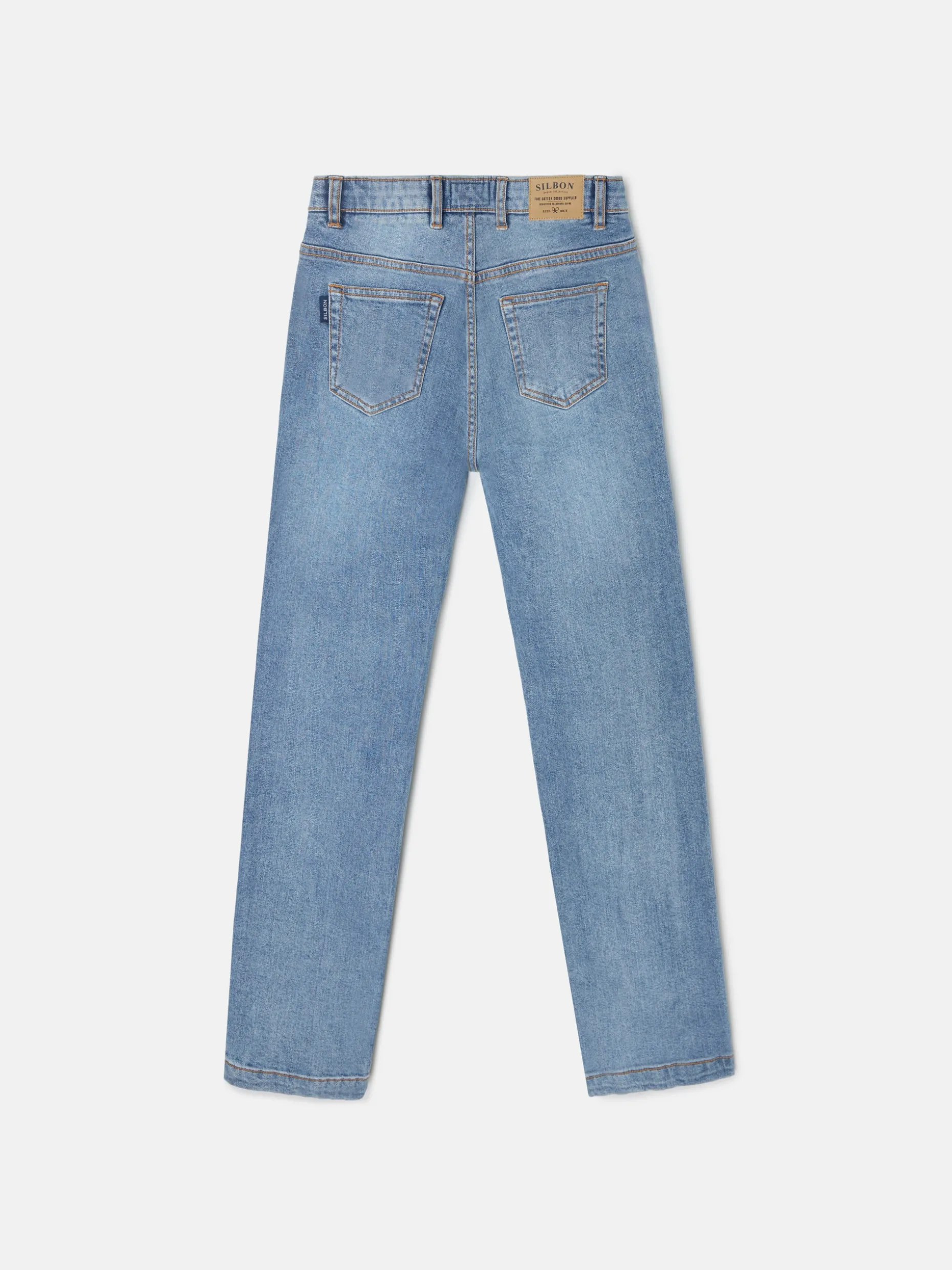 Pantalon sport kids jeans azul