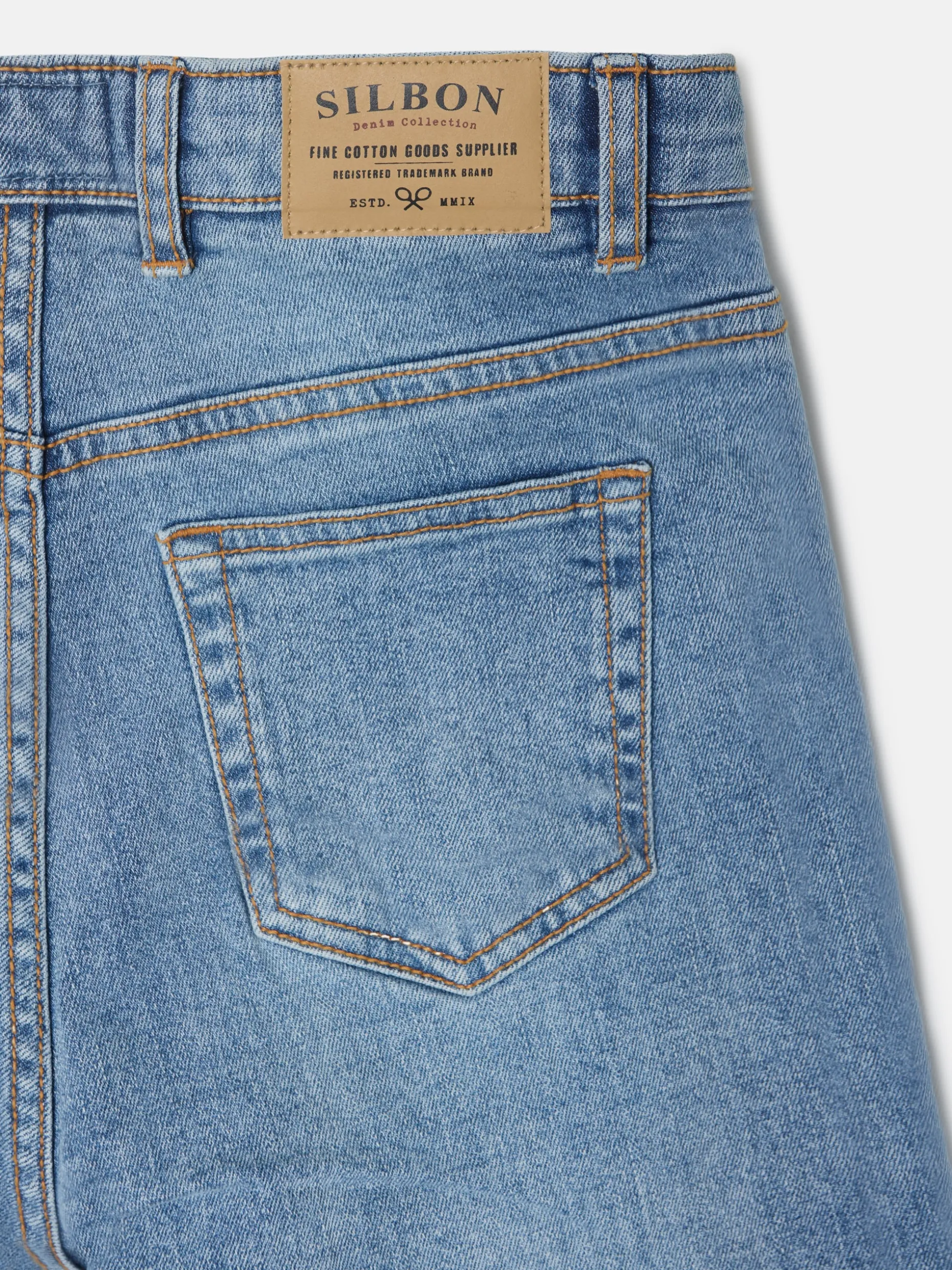 Pantalon sport kids jeans azul