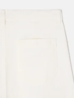 Pantalon sport pinza recto beige