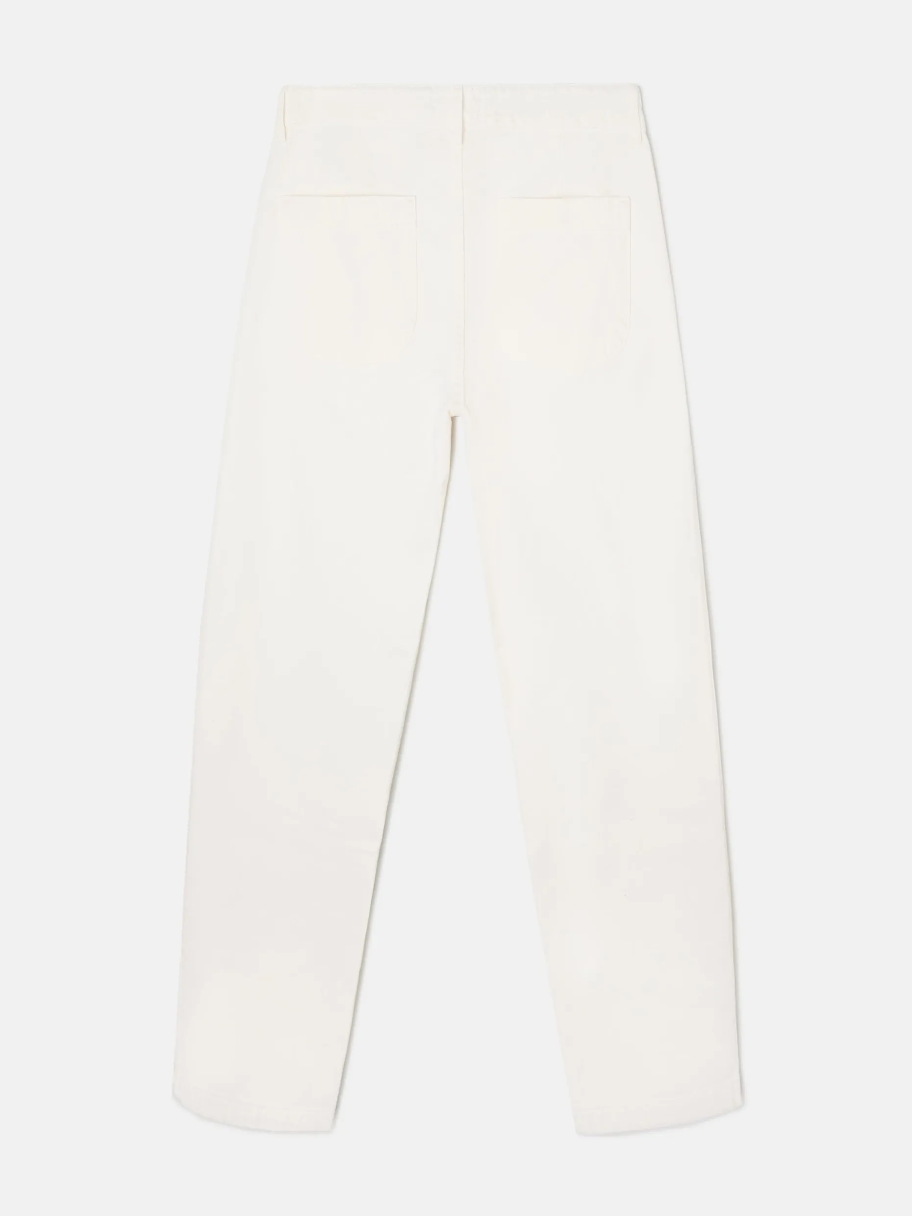 Pantalon sport pinza recto beige