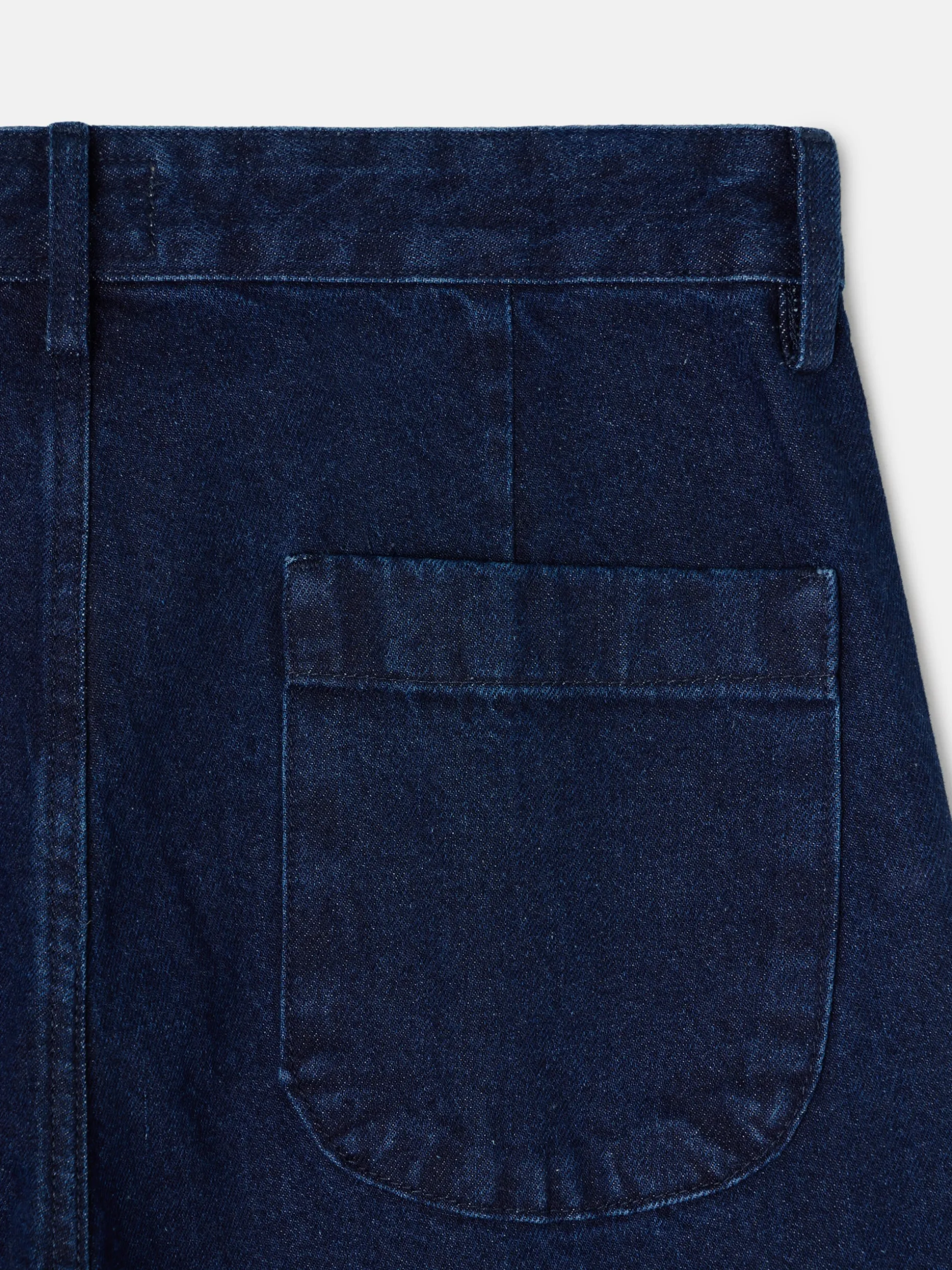 Pantalon sport pinza recto denim