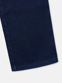 Pantalon sport pinza recto denim
