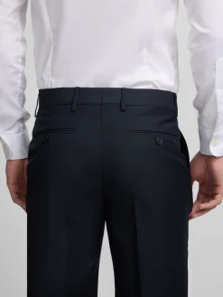 Pantalon suit ojo de perdiz navy