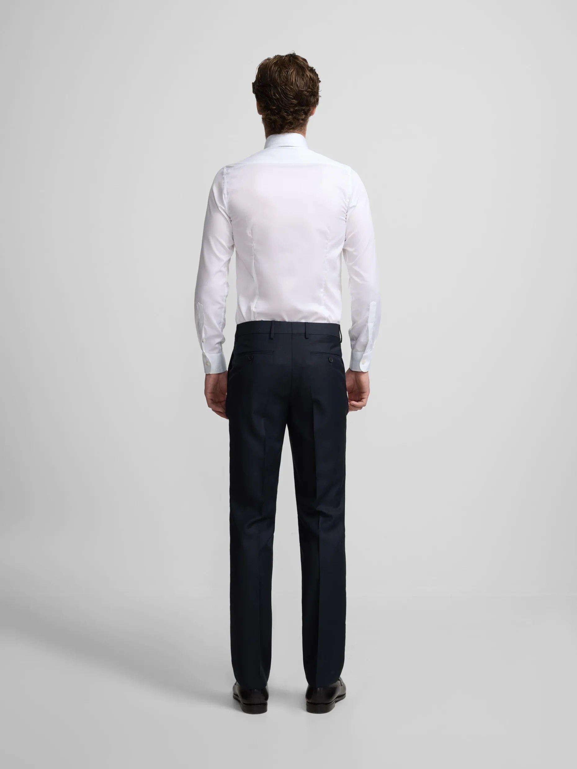 Pantalon suit ojo de perdiz navy