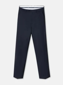 Pantalon suit ojo de perdiz navy