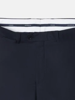 Pantalon suit ojo de perdiz navy
