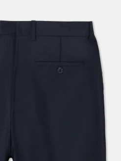 Pantalon suit ojo de perdiz navy