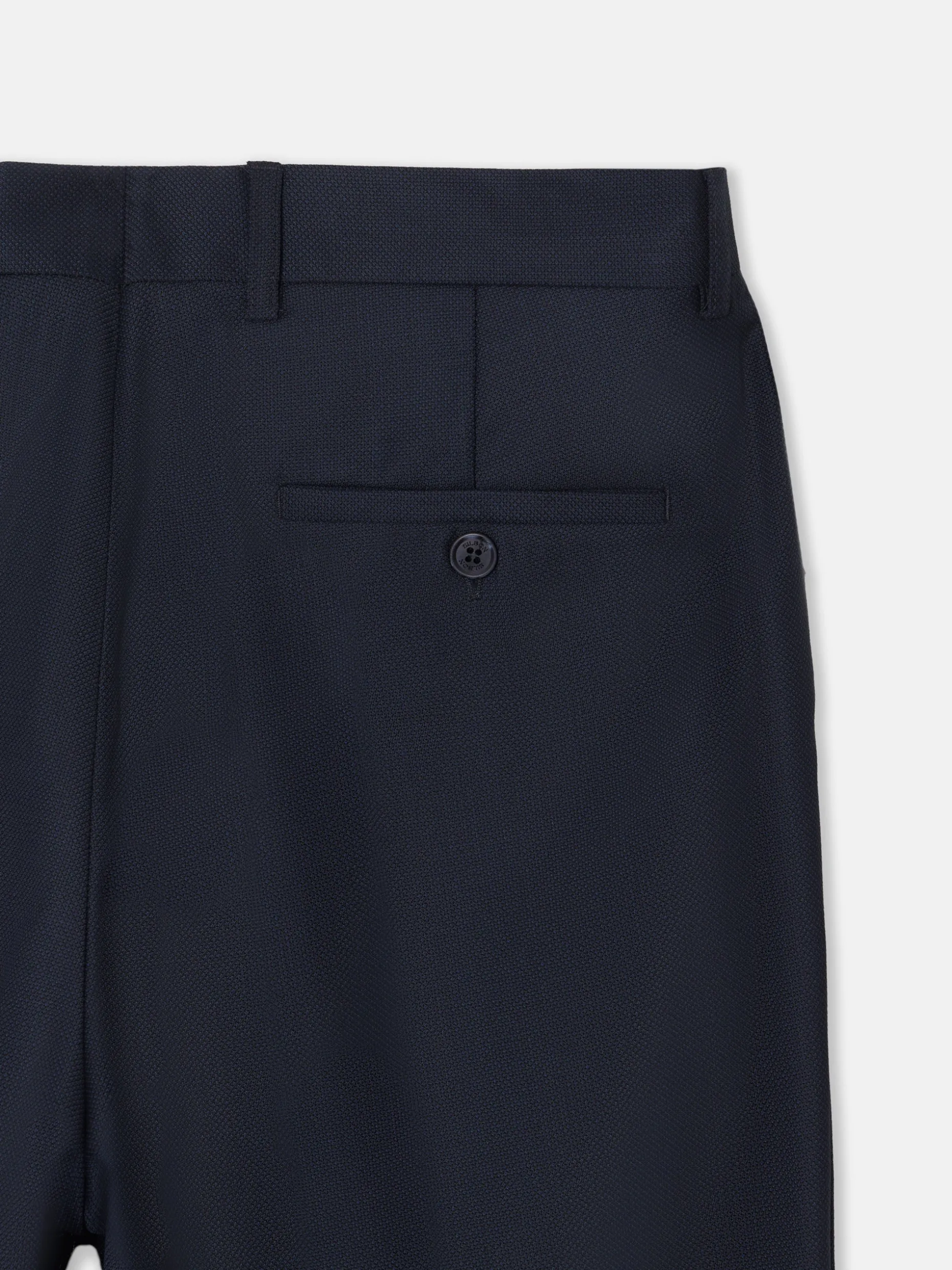 Pantalon suit ojo de perdiz navy