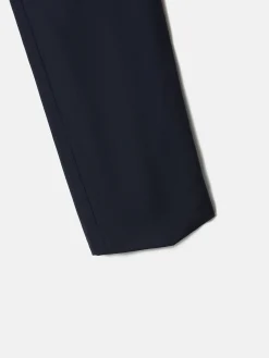 Pantalon suit ojo de perdiz navy