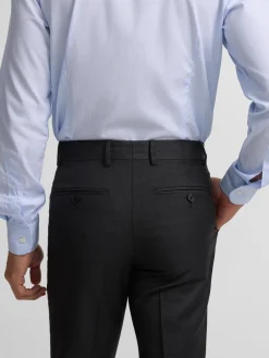 Pantalon suit ojo de perdiz gris