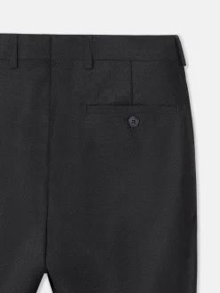 Pantalon suit ojo de perdiz gris