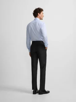 Pantalon suit ojo de perdiz gris