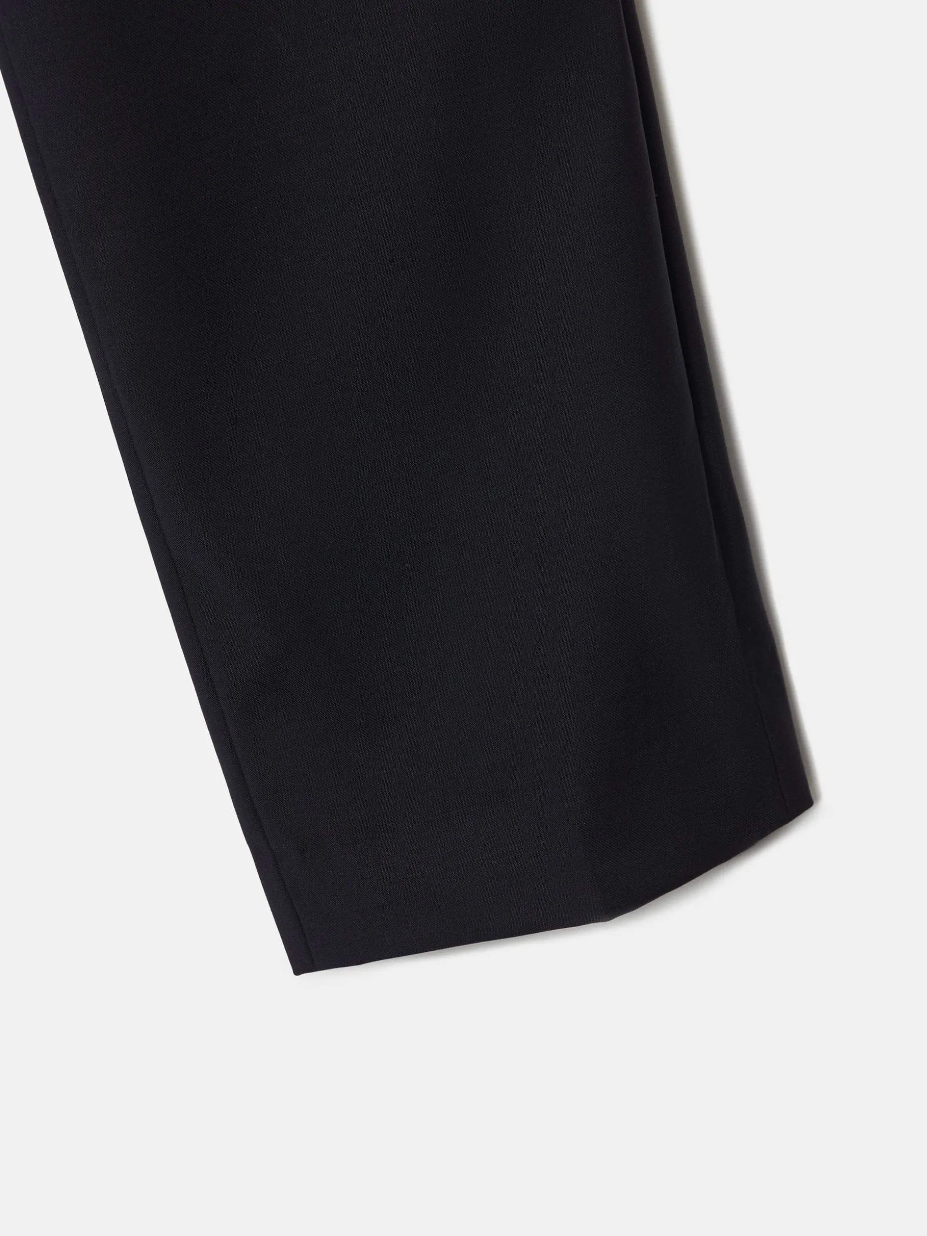 Pantalon traje cruzado stretch azul marino
