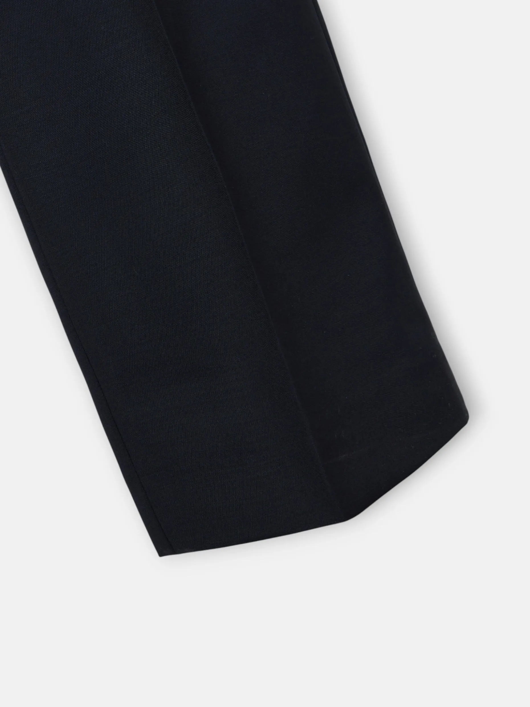 Pantalon traje cruzado stretch navy