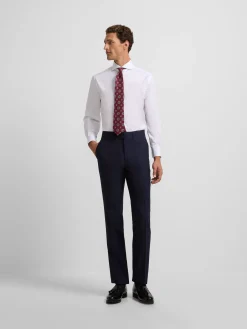 Pantalon traje essential azul marino