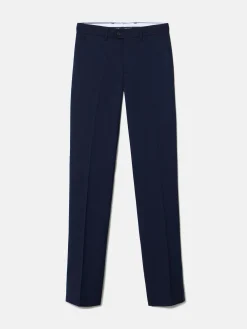 Pantalon traje essential azul marino