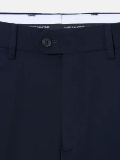 Pantalon traje essential azul marino