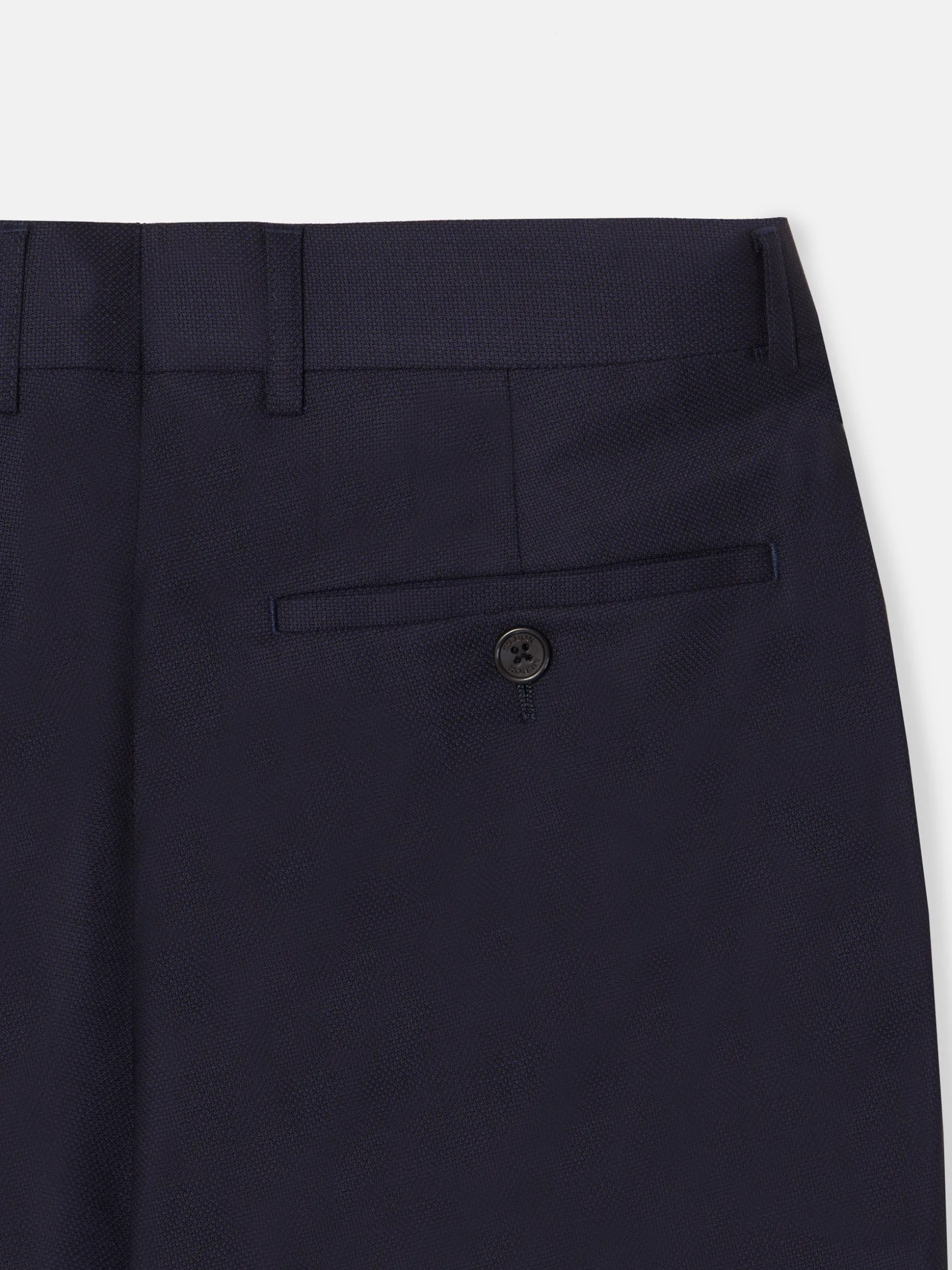 Pantalon traje estructura azul marino