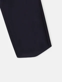Pantalon traje estructura azul marino