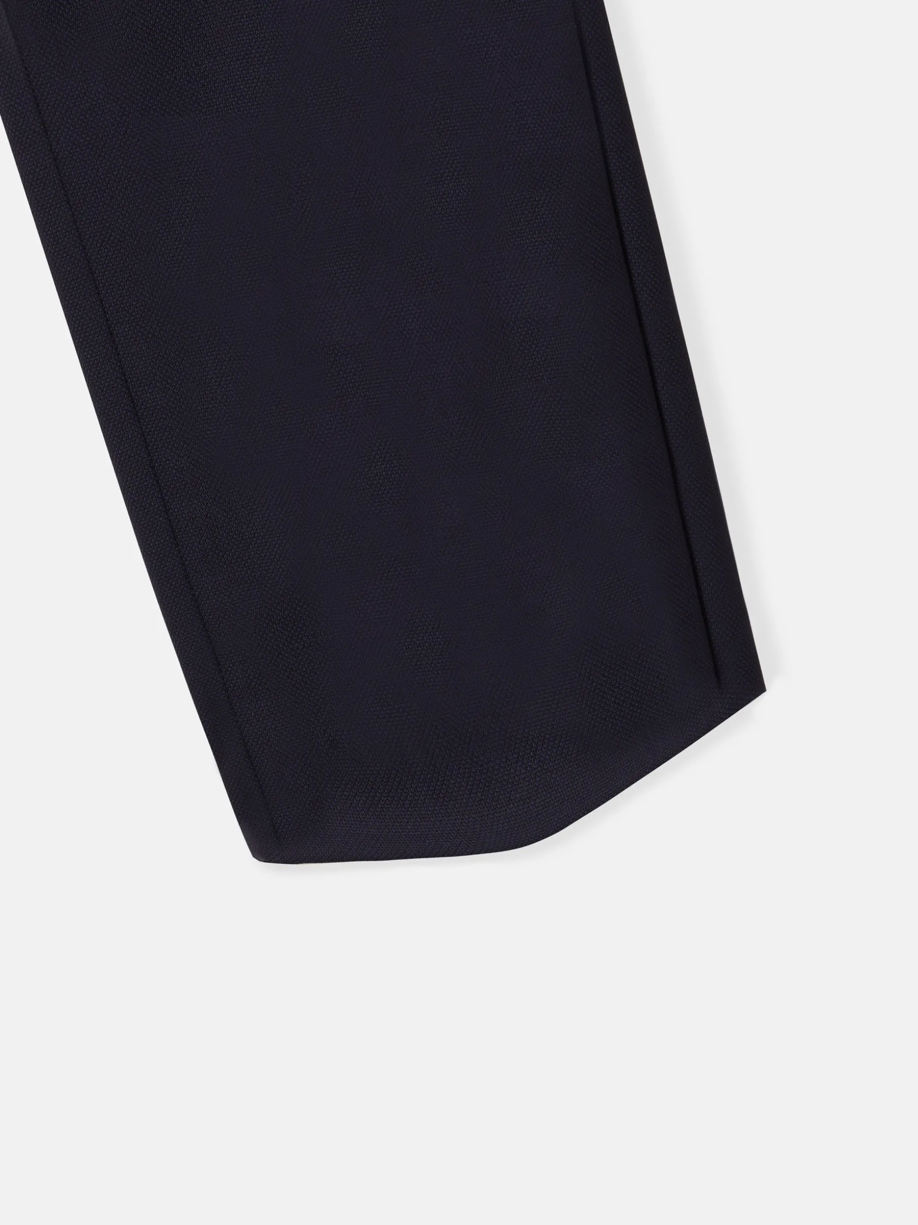 Pantalon traje estructura azul marino