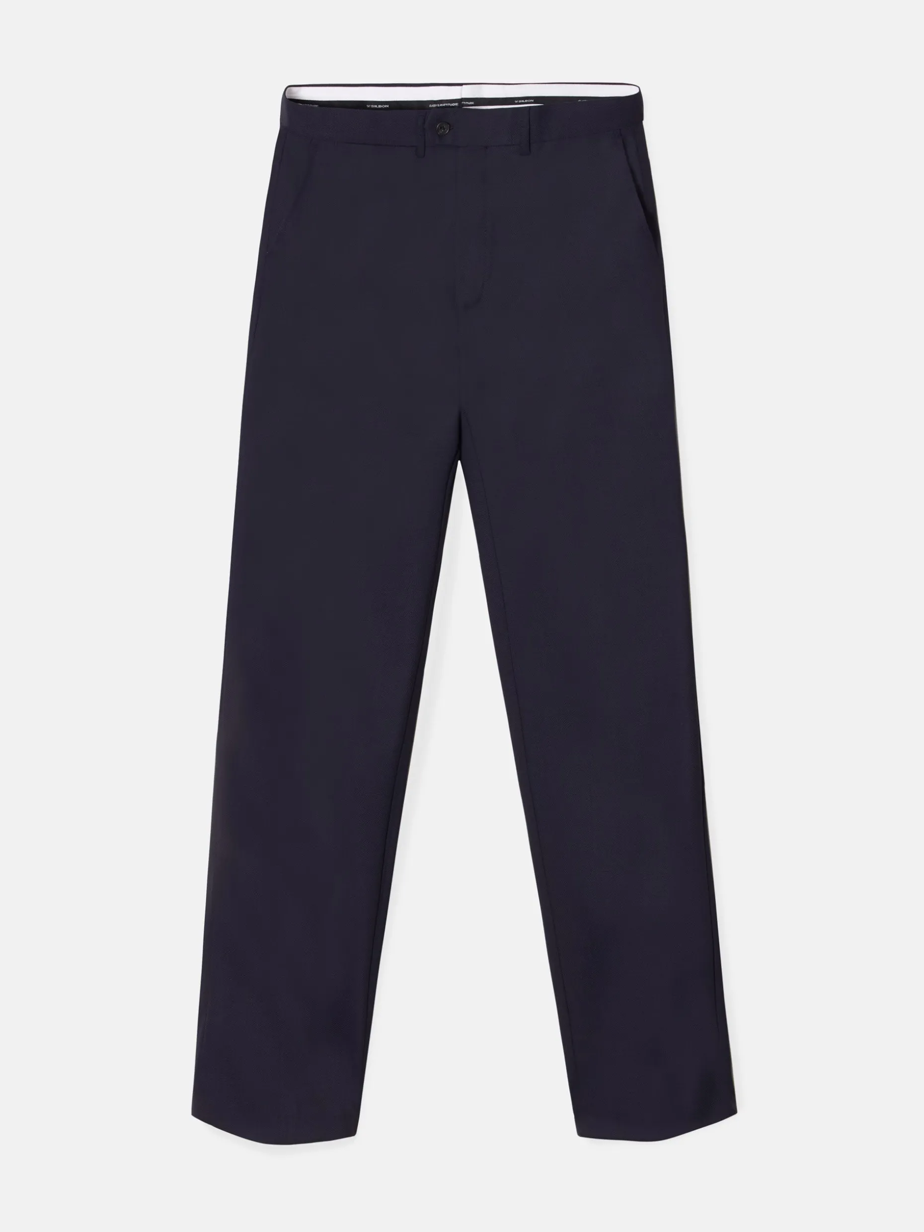 Pantalon traje estructura azul marino