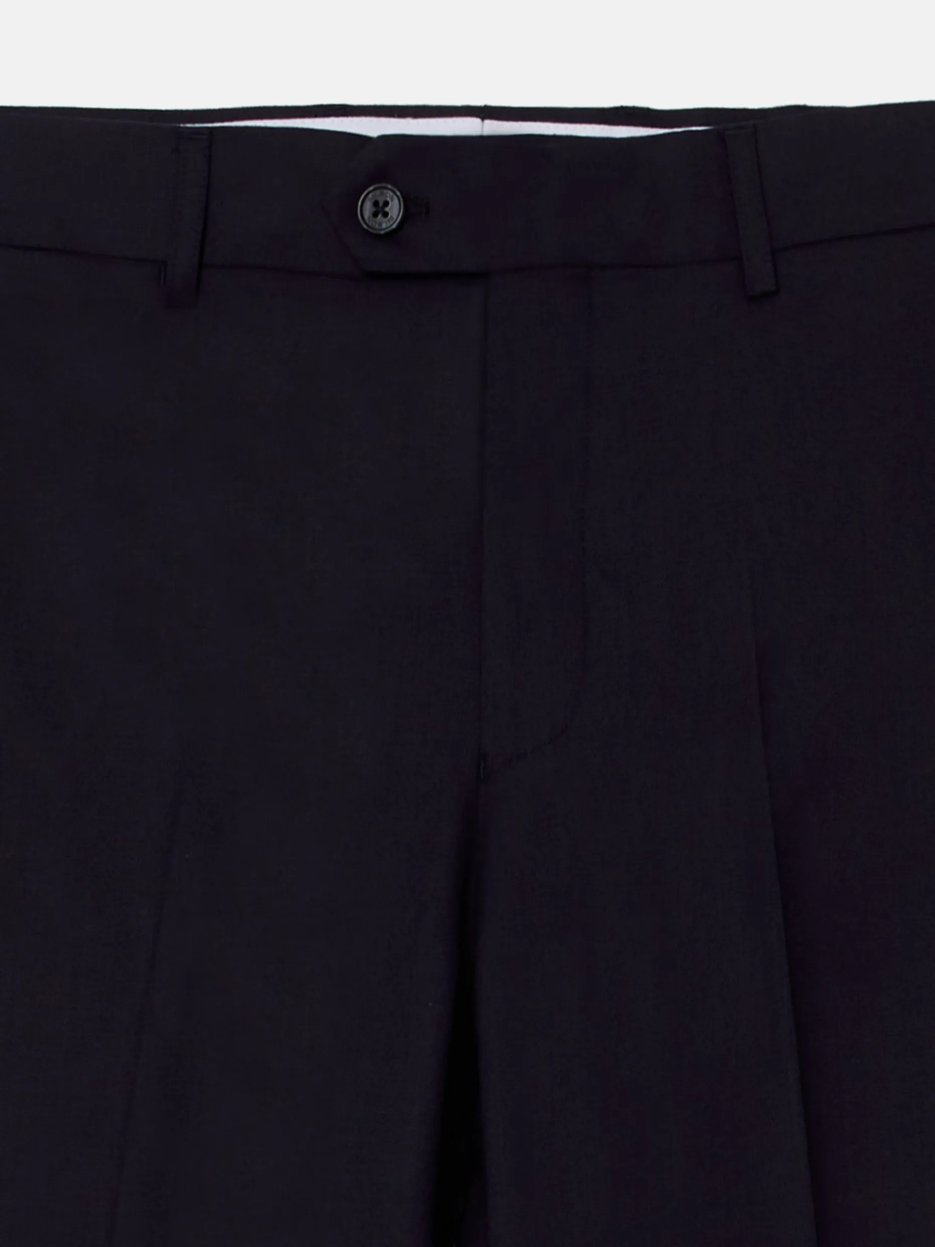 Pantalon traje natural stretch dark navy