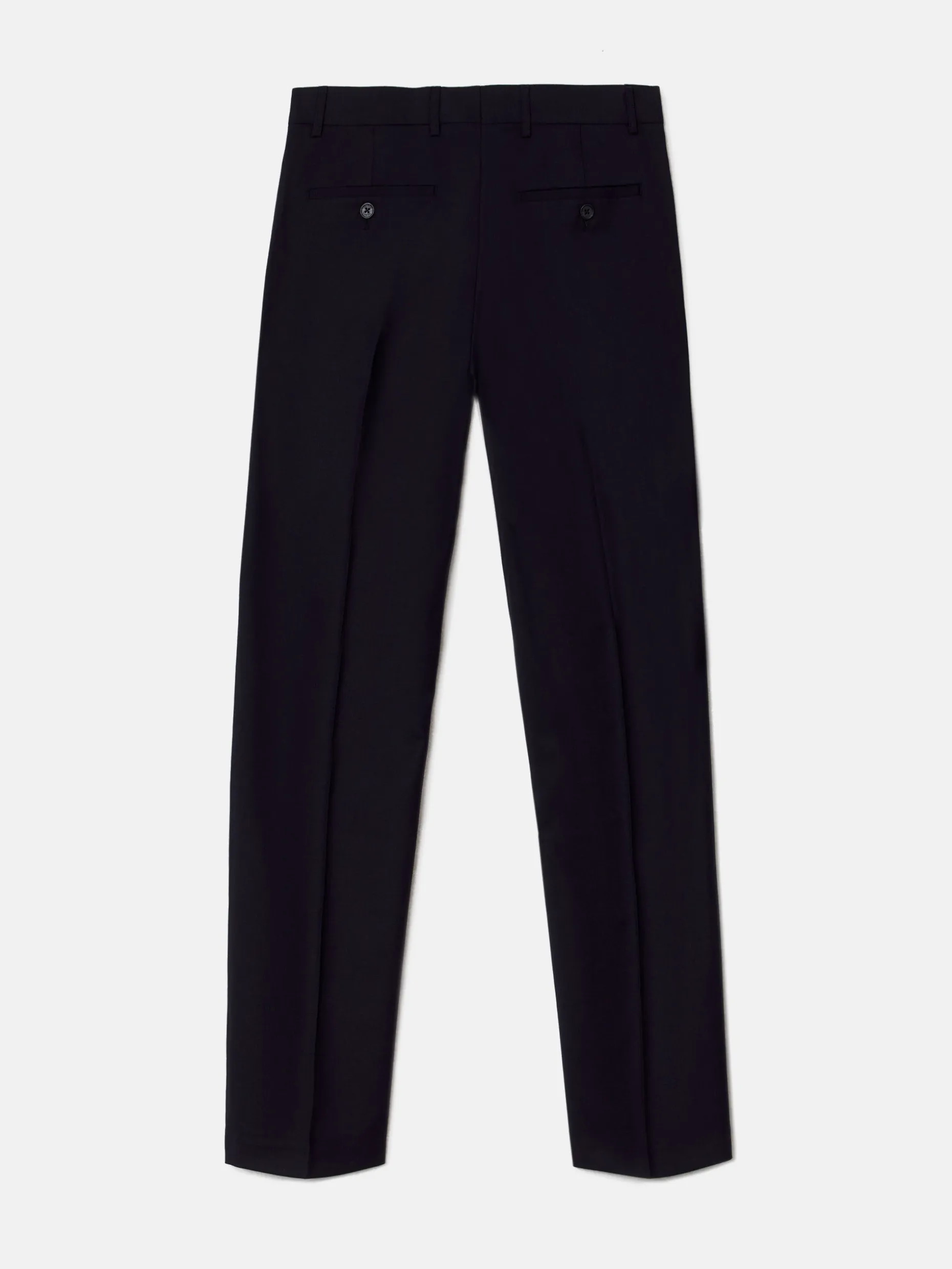 Pantalon traje natural stretch dark navy