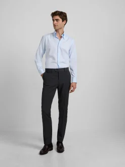 Pantalon vestir classic gris marengo