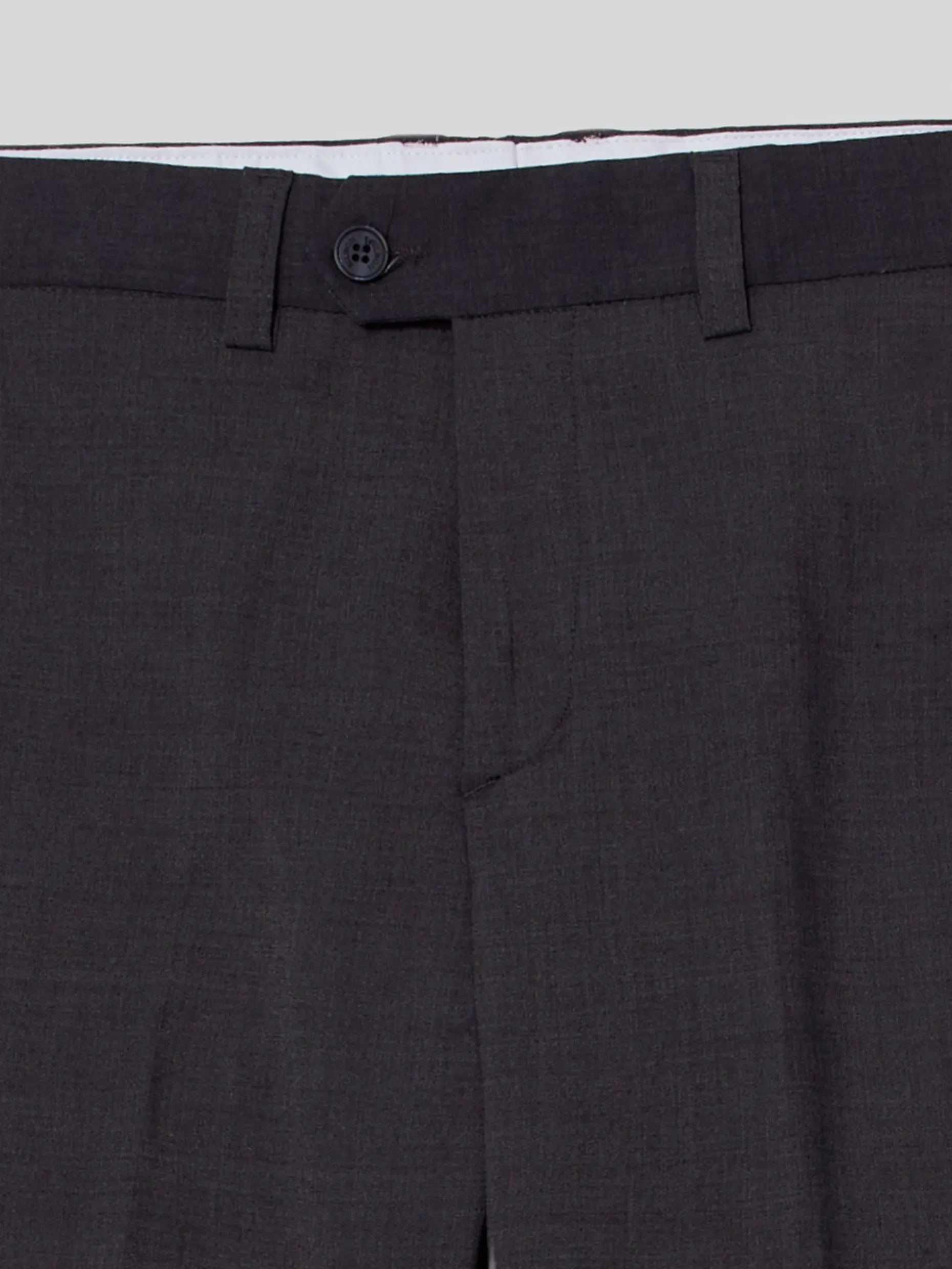 Pantalon vestir classic gris marengo