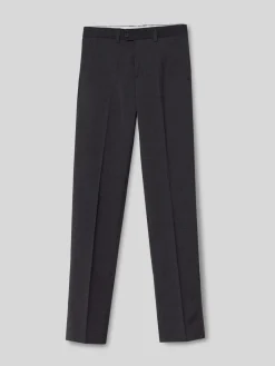 Pantalon vestir classic gris marengo