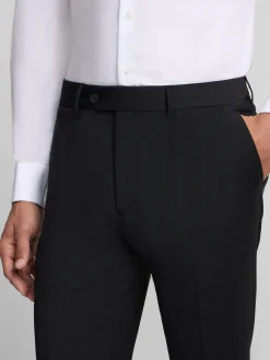 Pantalon vestir classic gris oscuro