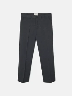 Pantalon vestir kids clasico gris