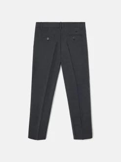 Pantalon vestir kids clasico gris