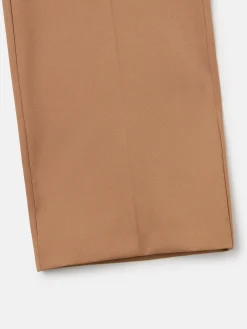 Pantalon vestir marinero camel