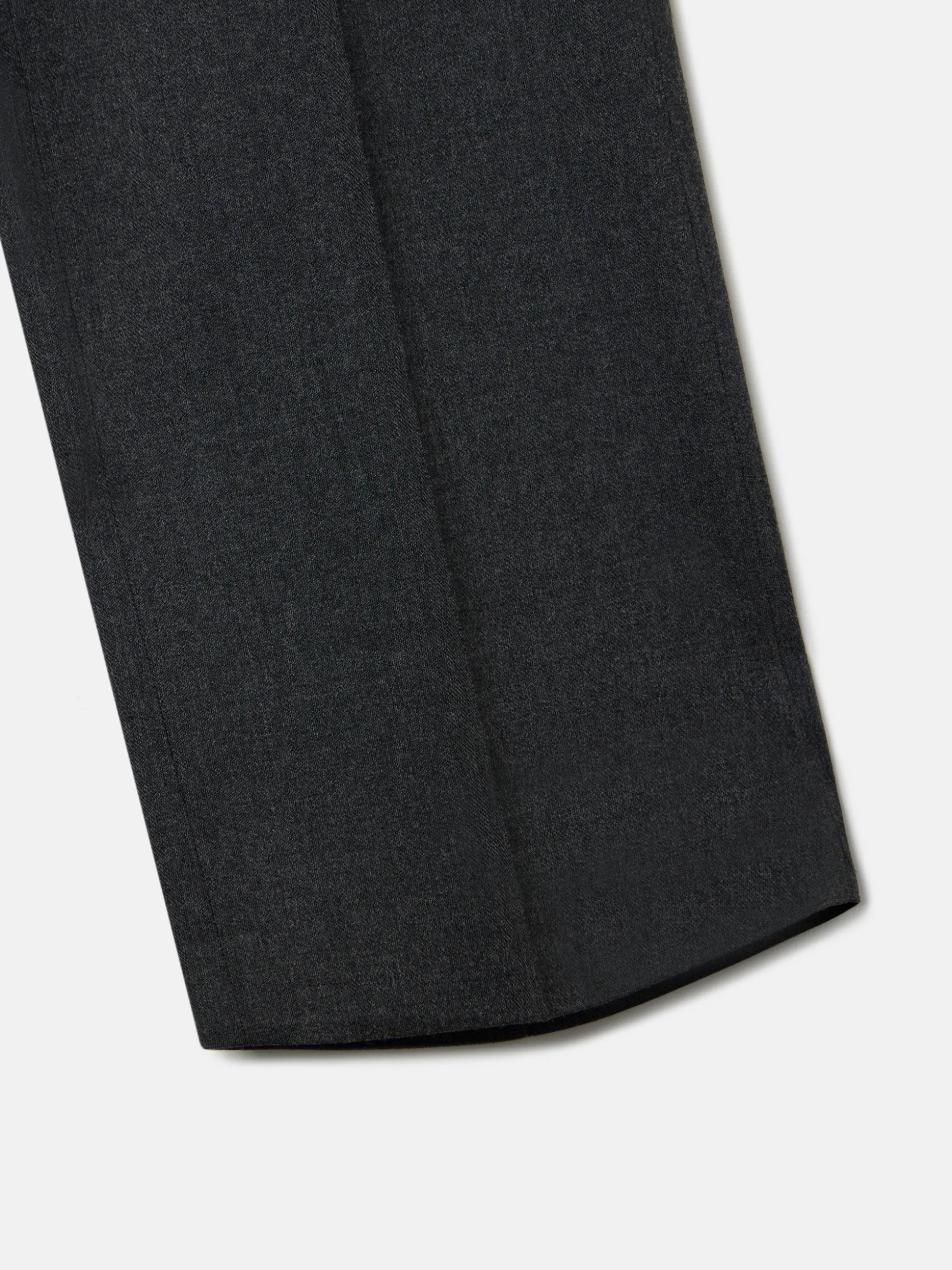 Pantalon vestir pinzas gris marengo