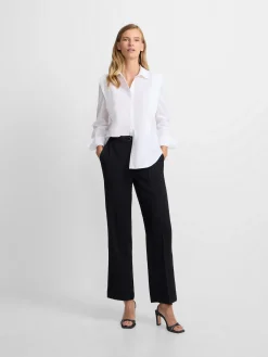 Pantalon woman clasico negro