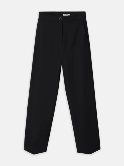 Pantalon woman clasico negro