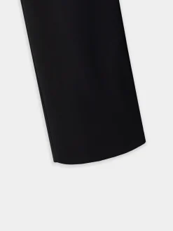 Pantalon woman clasico negro
