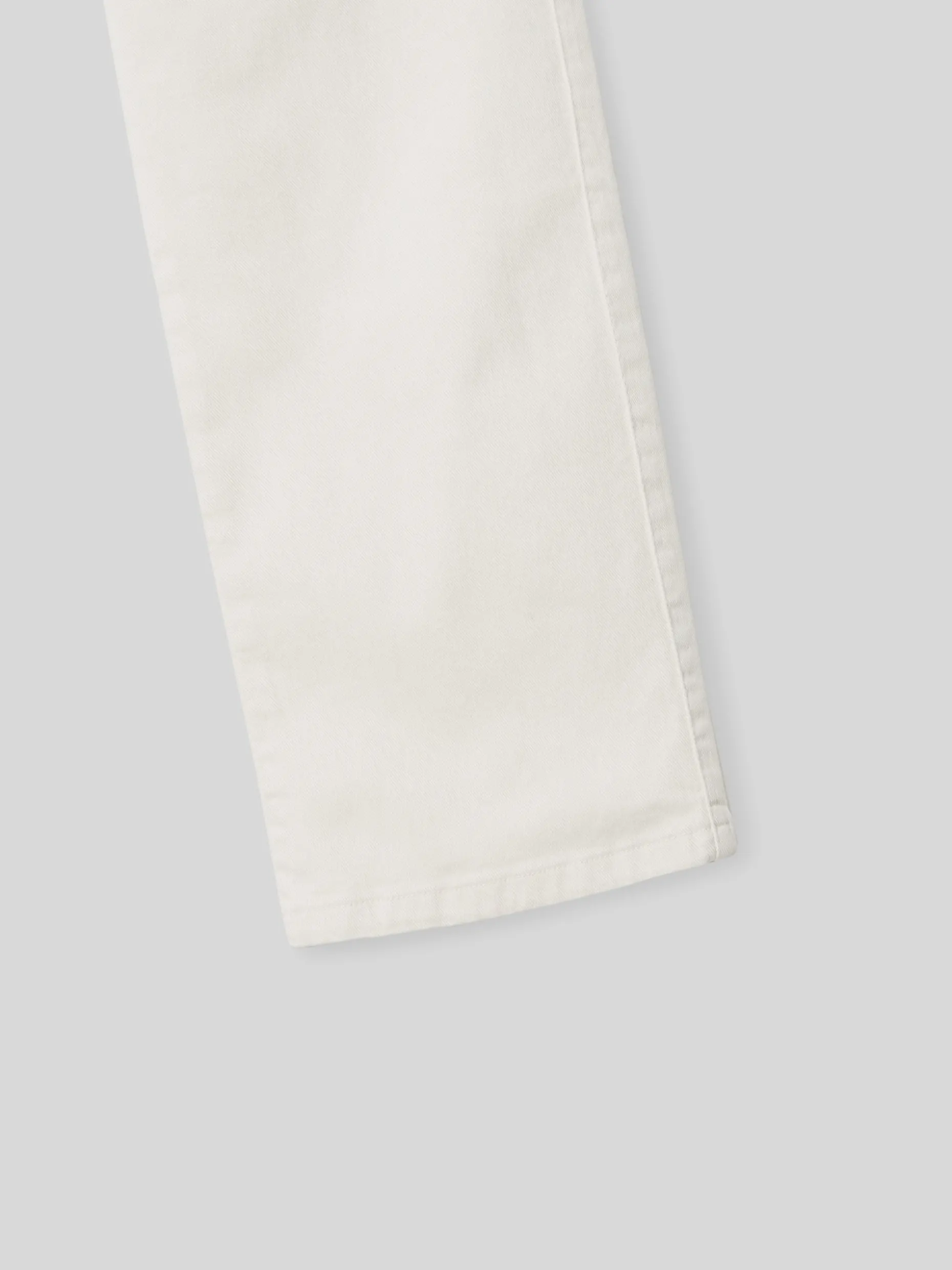Pantalon woman culotte bolsillos crudo