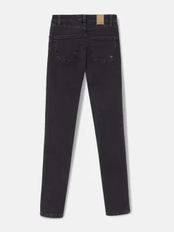 Pantalon woman slim fit gris