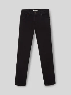 Pantalon woman slim fit negro