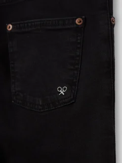 Pantalon woman slim fit negro