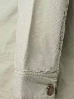 Parka garment dye verde